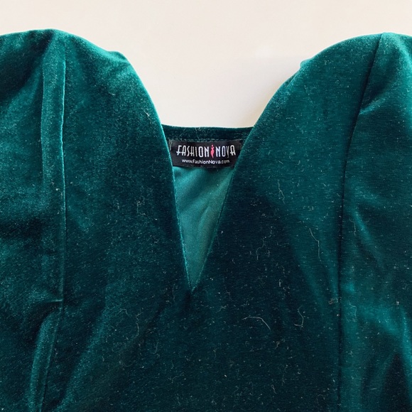 Strapless Dress - Picture 3 of 3